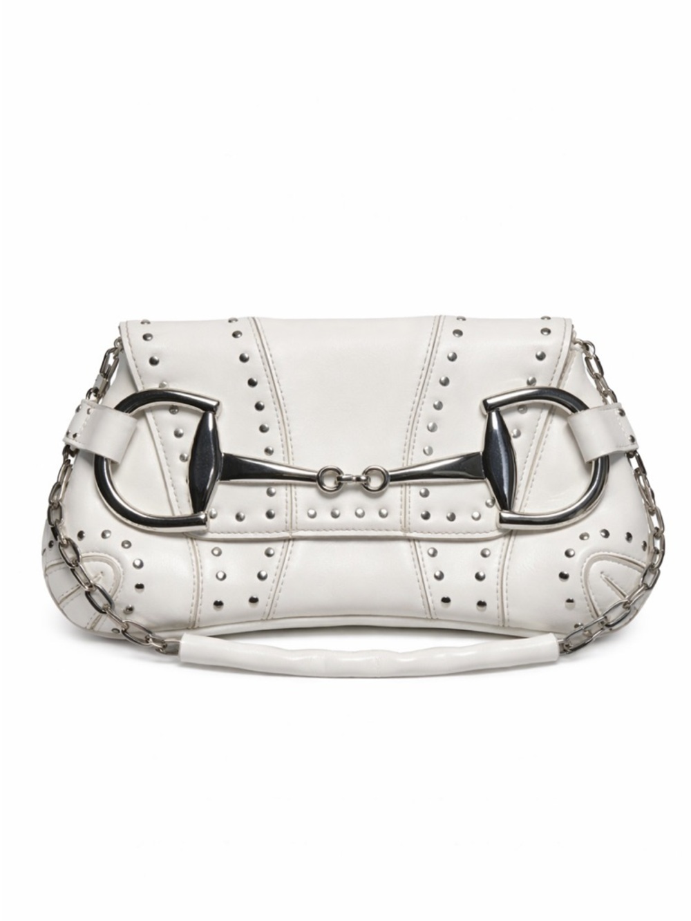 RINA RICH Mini Horse-bit Shoulder Bag